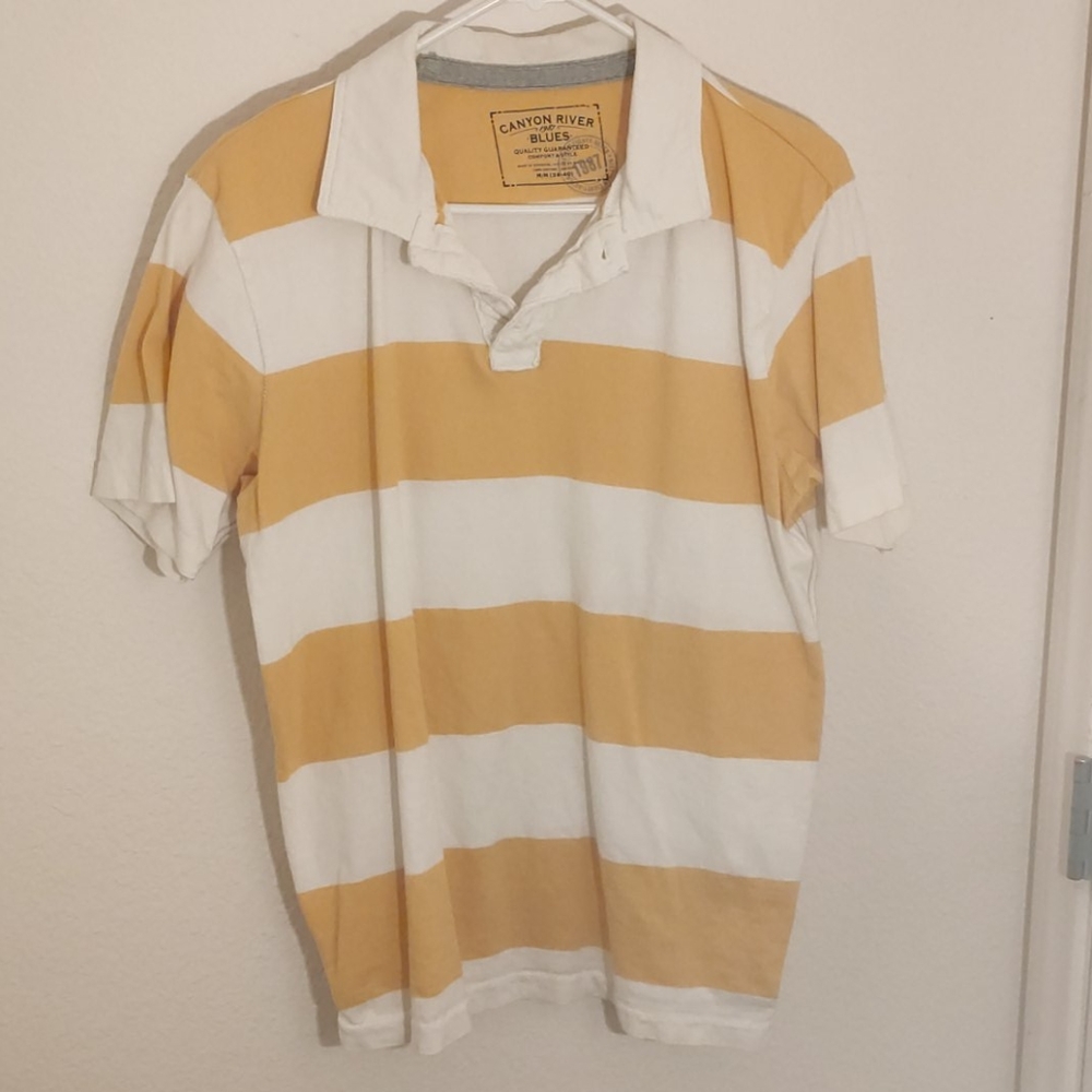 Canyon River Blues Striped Polo